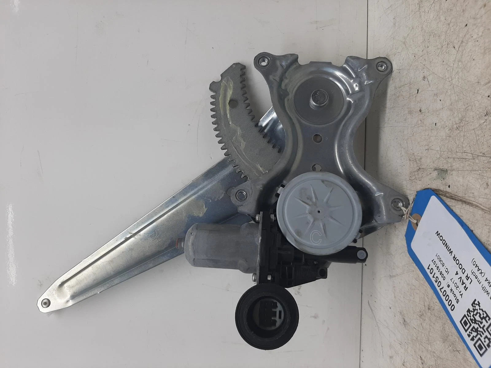 Toyota Rav Window Regulator Rear Passengers Side 