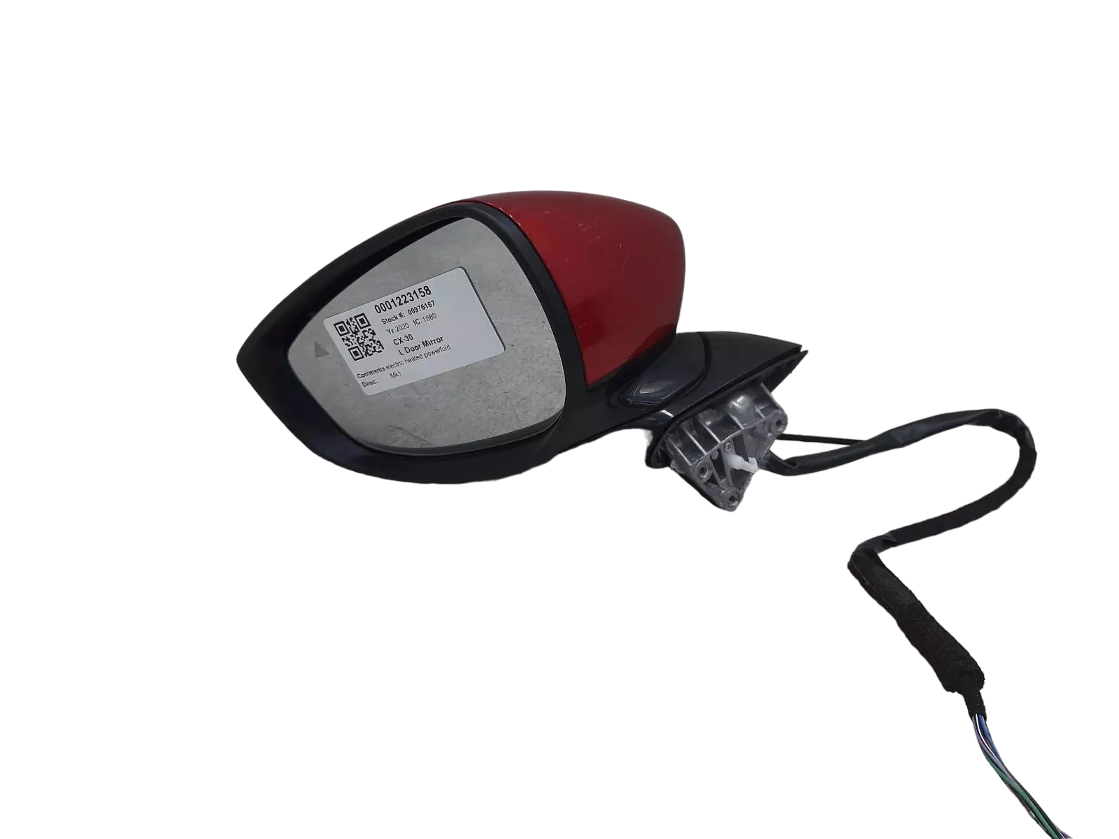 Mazda Cx-30 Door Mirror Passengers Side 