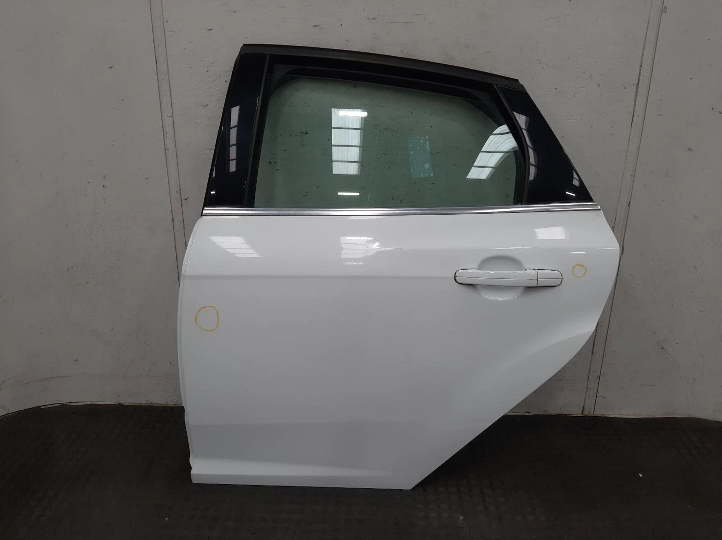 Ford Focus Mk3 White N/S Passengers Left Rear Door 