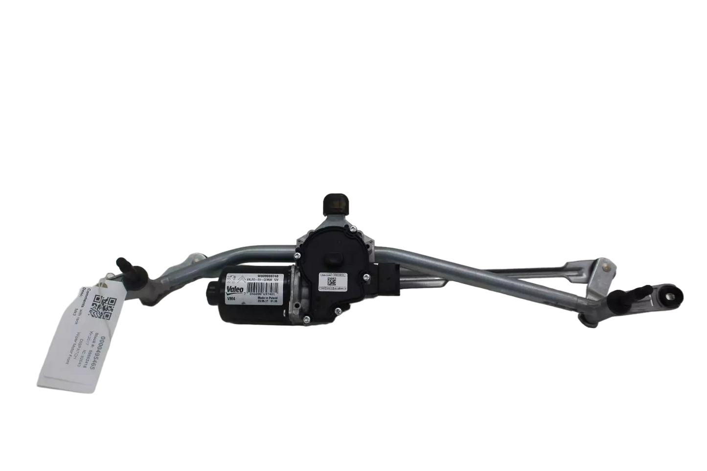 Citroen Dispatch Wiper Motor With Linkage 