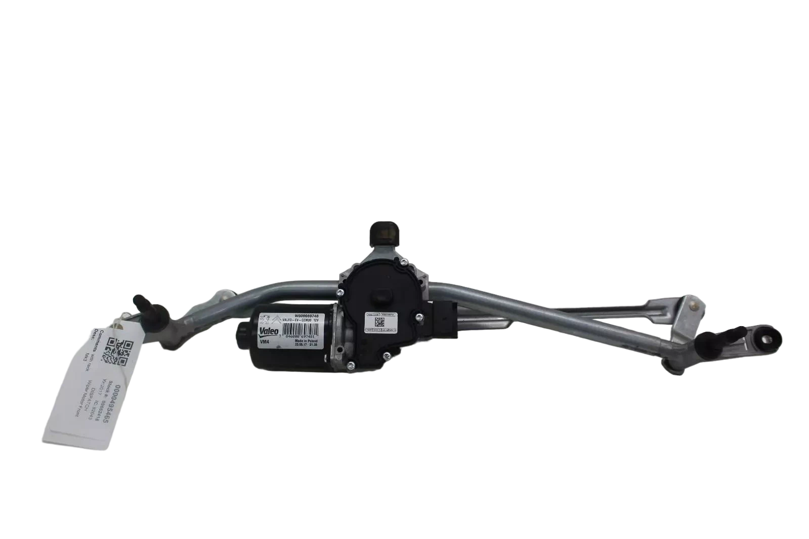 Citroen Dispatch Wiper Motor With Linkage 