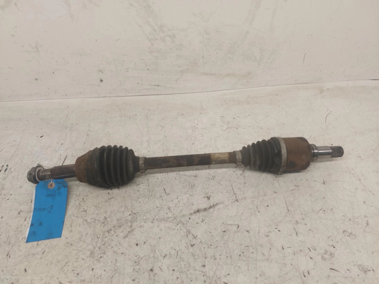Ford Fiesta Mk7 N/S Passengers Left Front Driveshaft with ABS 