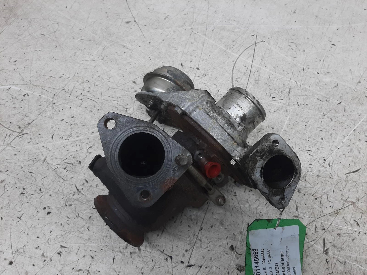 Opel Combo D 1.6L Diesel Turbo 