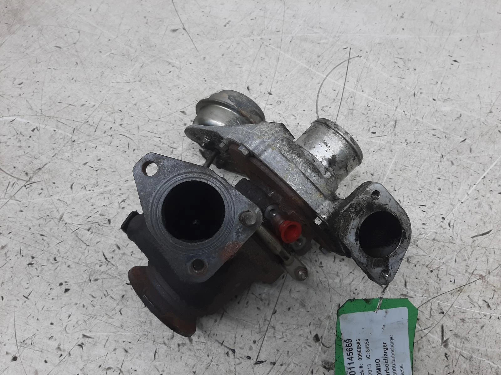 Opel Combo D 1.6L Diesel Turbo 