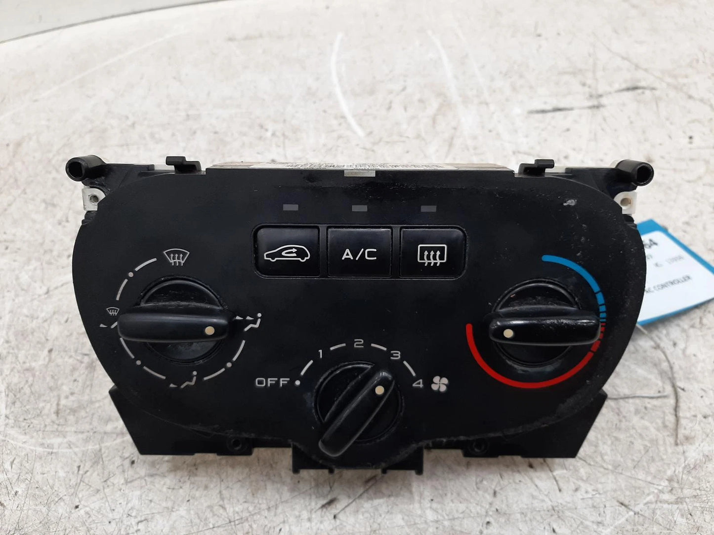 Peugeot 307 Heater Control Switch 