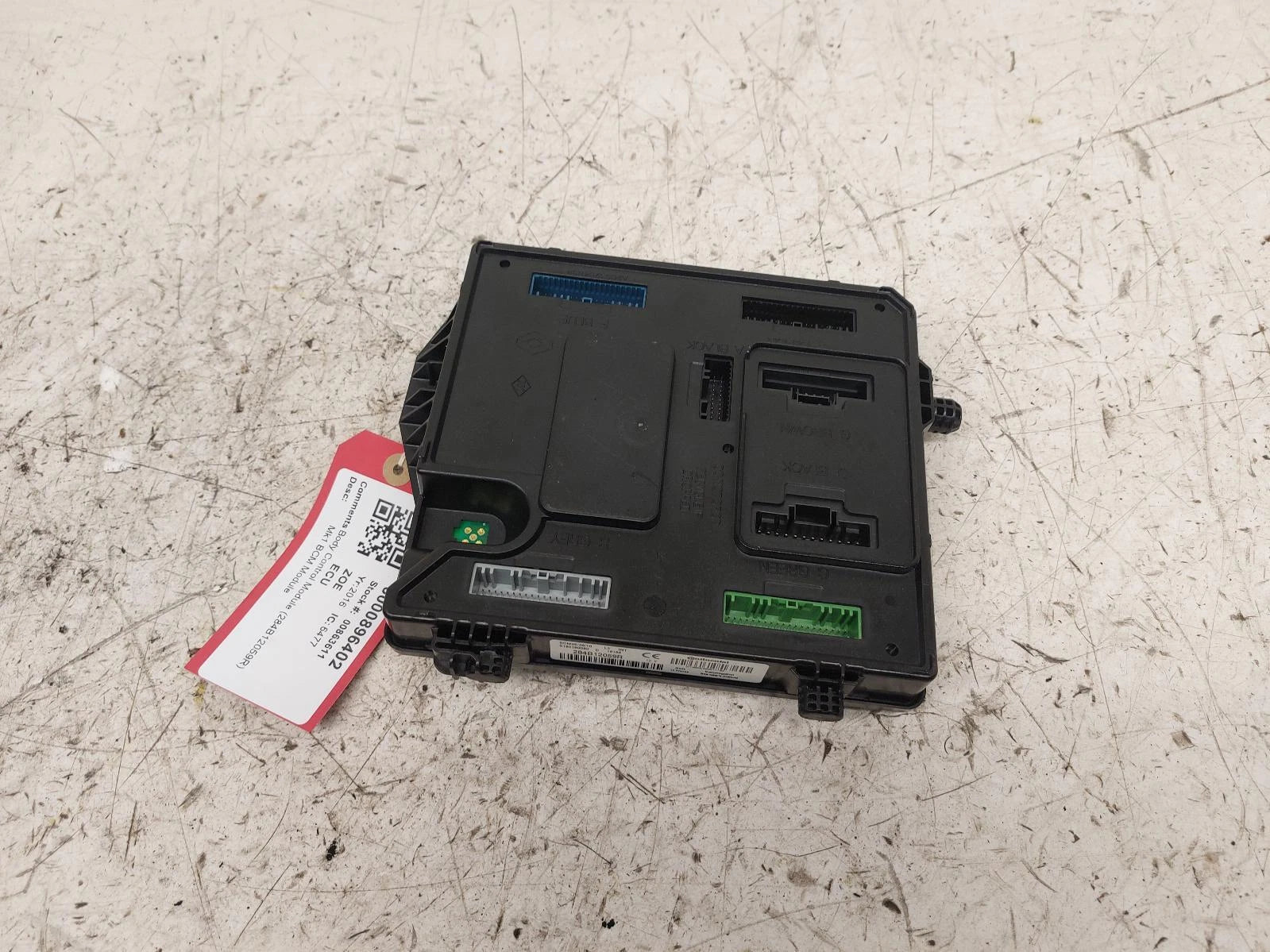 Renault Zoe Mk1 ECU Engine Control Unit Body Control Module 5AGEN3 