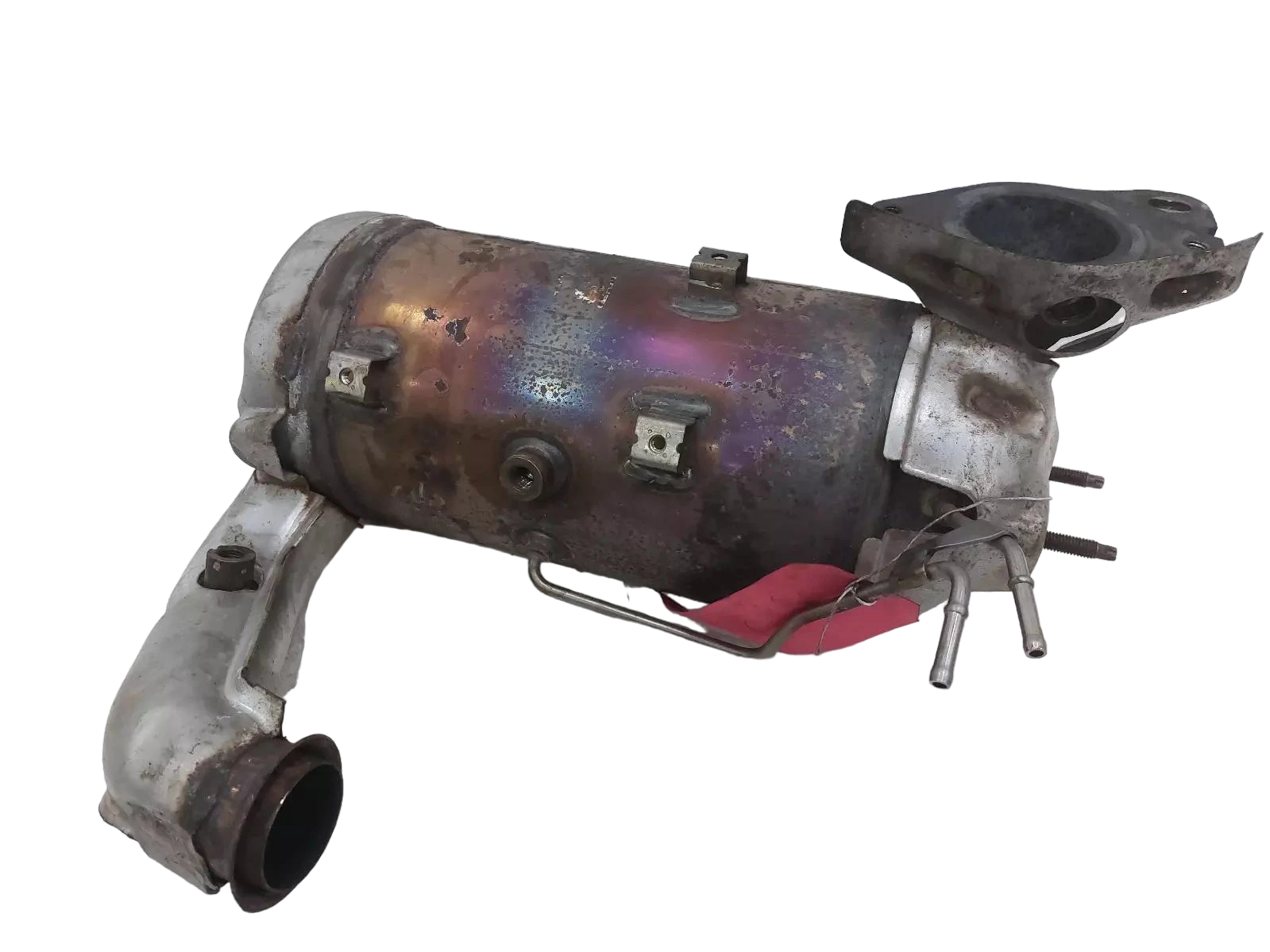 Renault  Captur  Exhaust Particulate Filter 