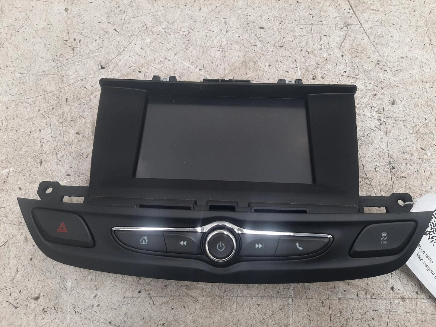Opel Insignia B Mk2 Radio/CD/Stereo Head Unit No Code Available 