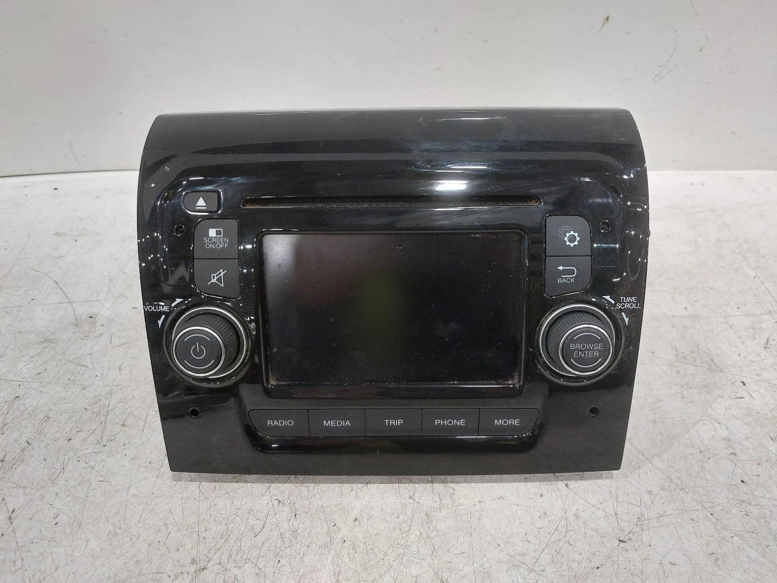 Citroen Relay/Jumper Iii Oem Radio/Cd/Stereo Head Unit - No Code Available 