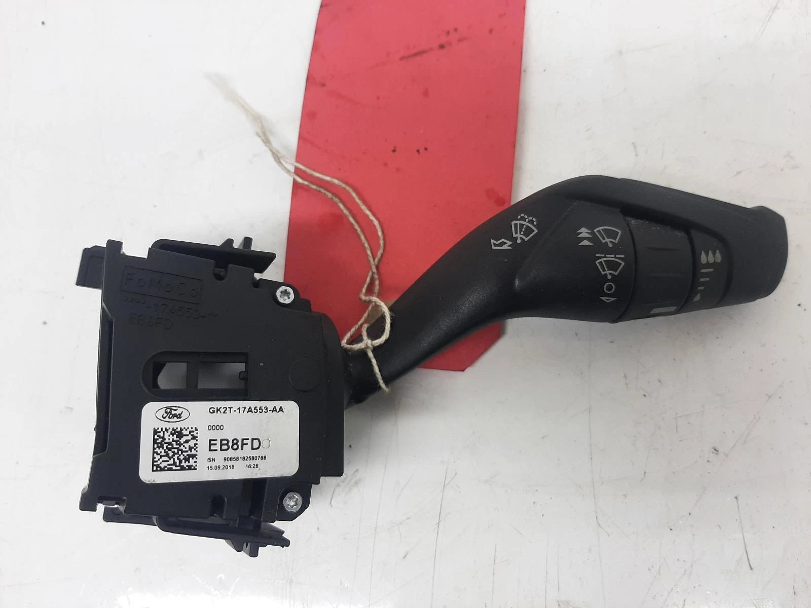 Peugeot 407 Combination Switch Wiper stalk only 