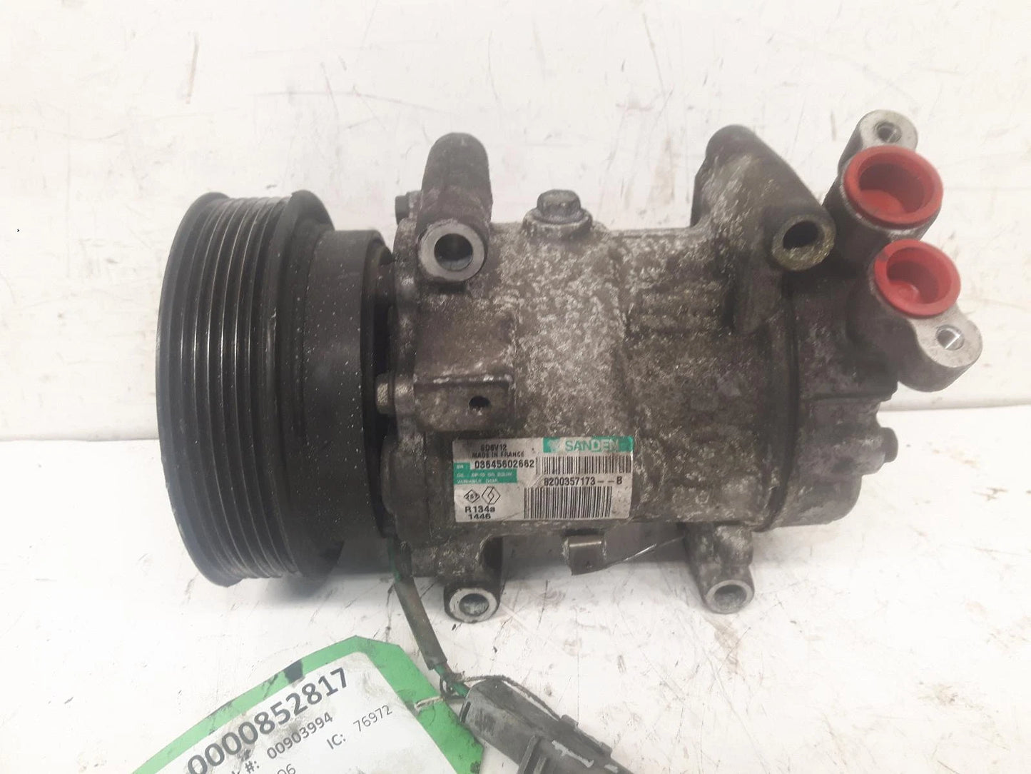 Renault Modus Mk1 AIR CON A/C COMPRESSOR PUMP 