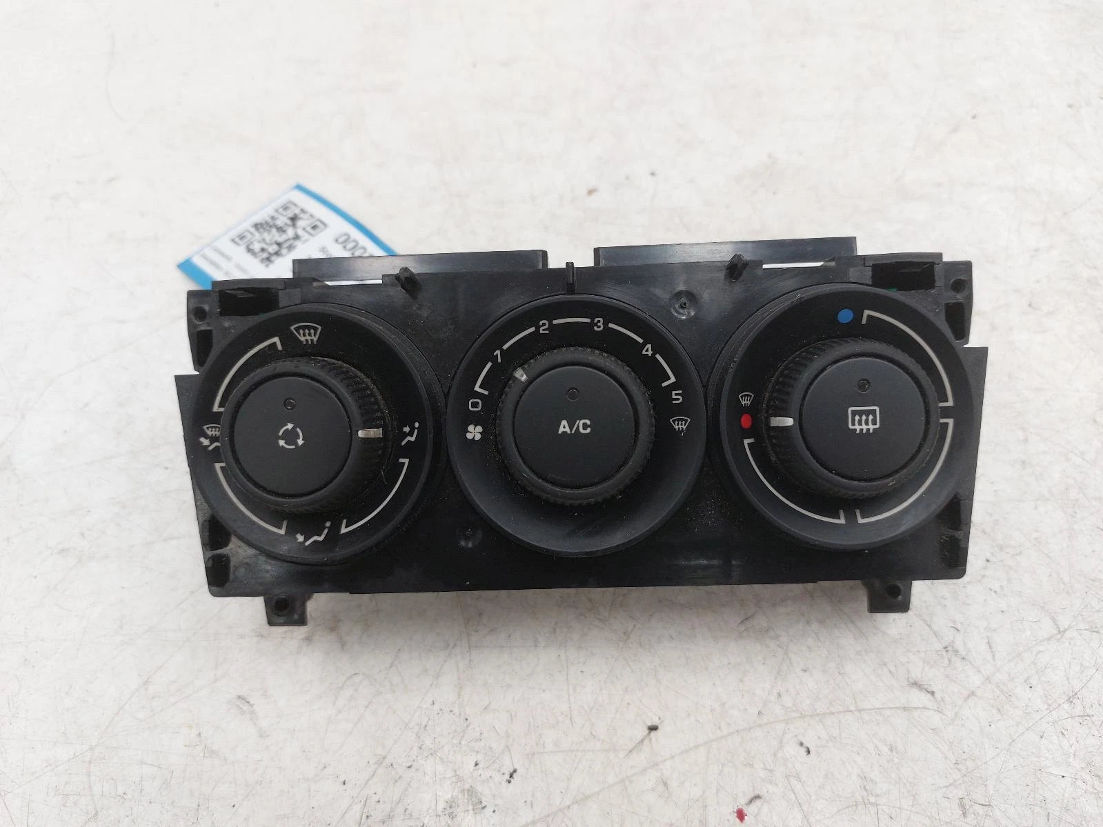 Peugeot 5008 Heater Control Switch 