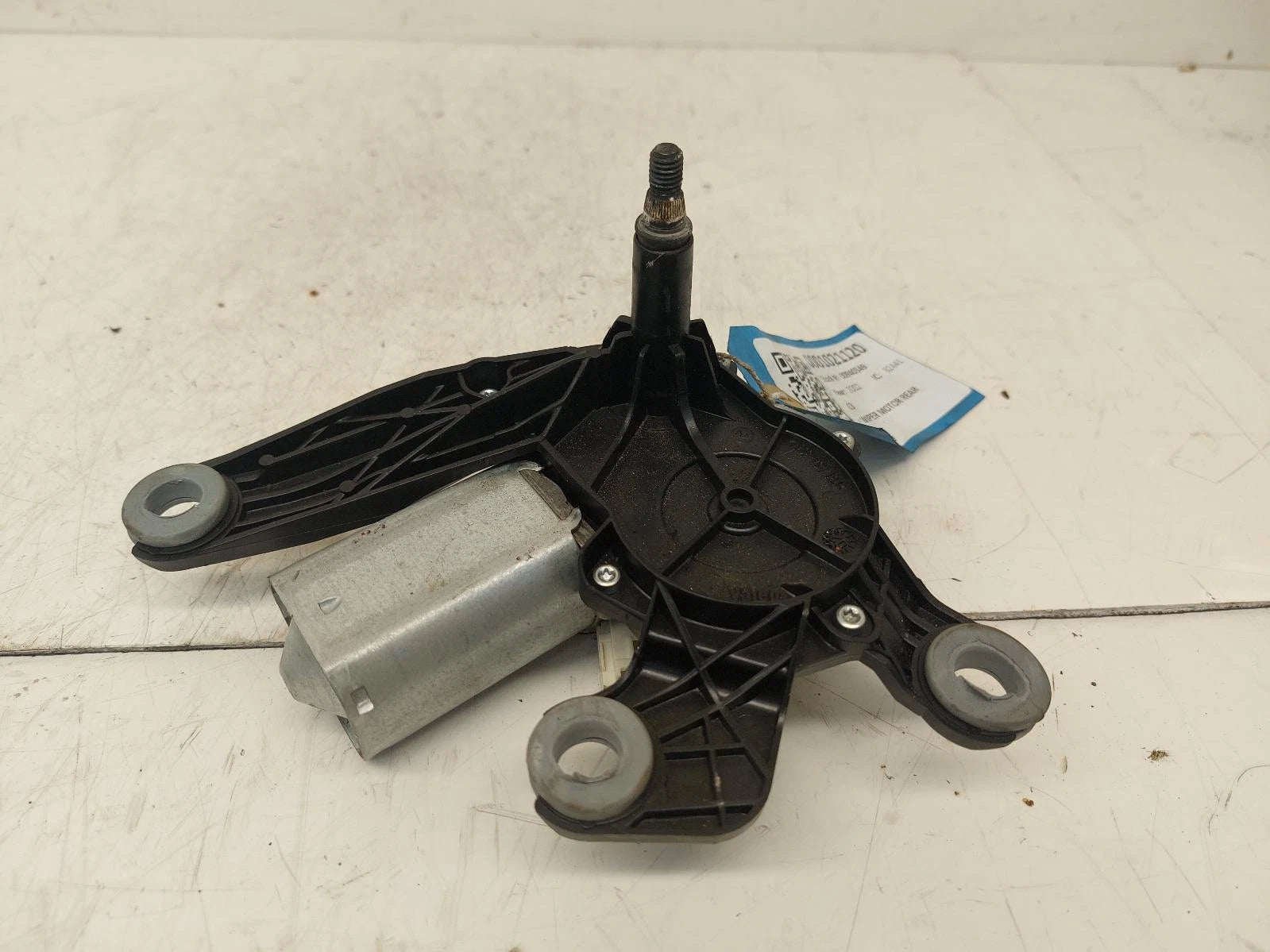 Citroen C3 Mk1 Valeo Rear Wiper Motor Only 