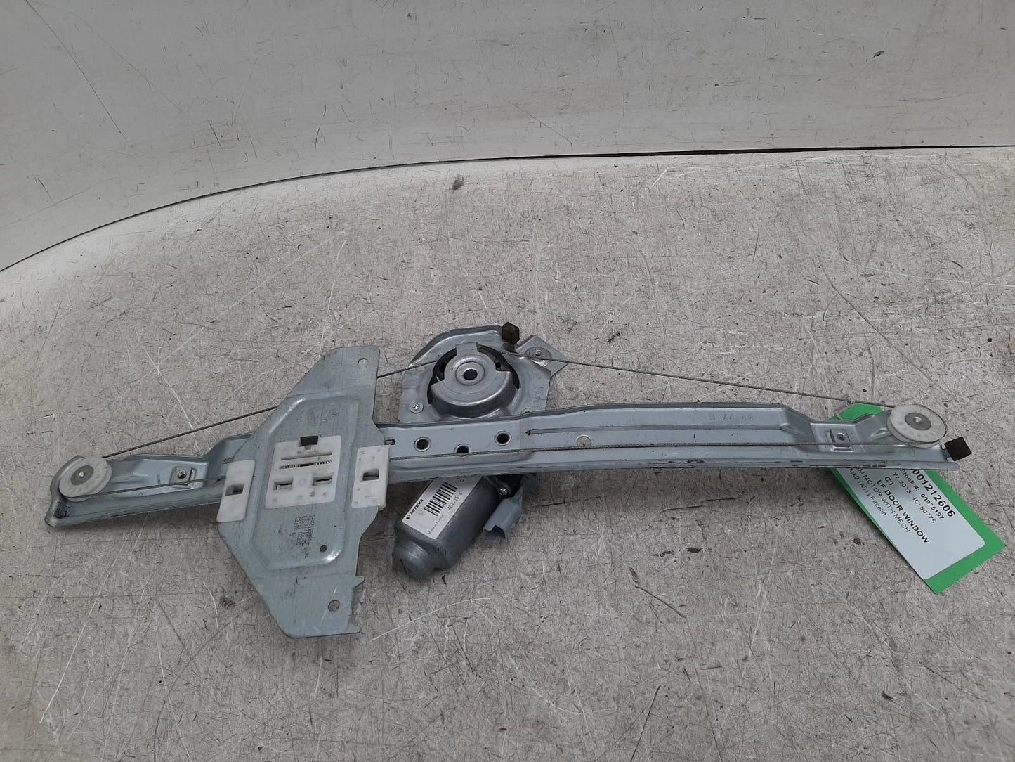 Citroen C3 Window Regulator Front Passengers Side 
