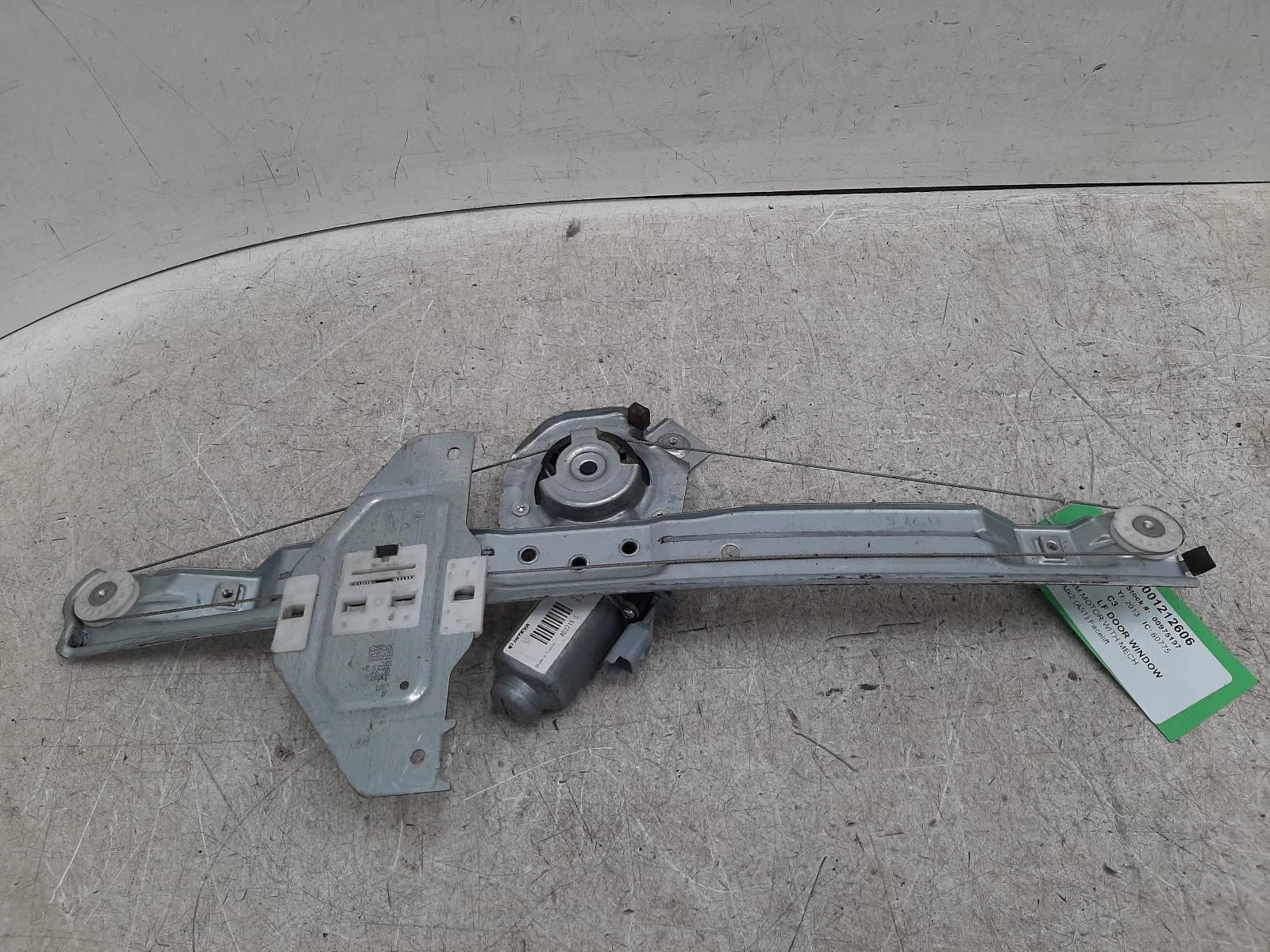 Citroen C3 Window Regulator Front Passengers Side 