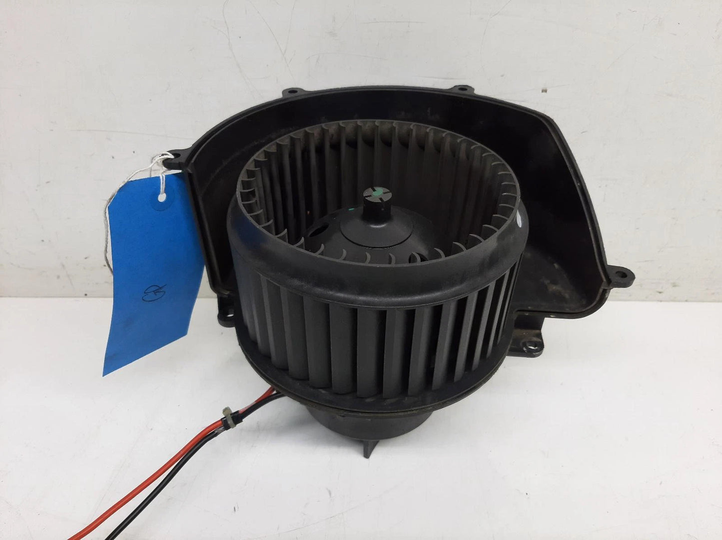 Opel Astra 1.9L Diesel Heater Blower Fan Assembly 