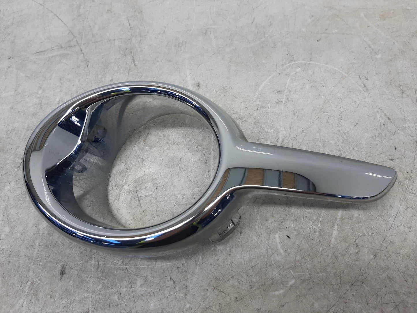 Peugeot 208 Mk1 NS FOG Black Painted Grille Grill 