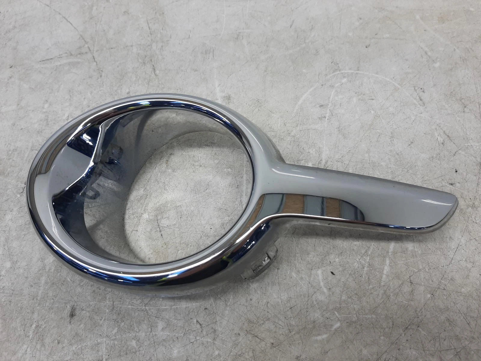 Peugeot 208 Mk1 NS FOG Black Painted Grille Grill 