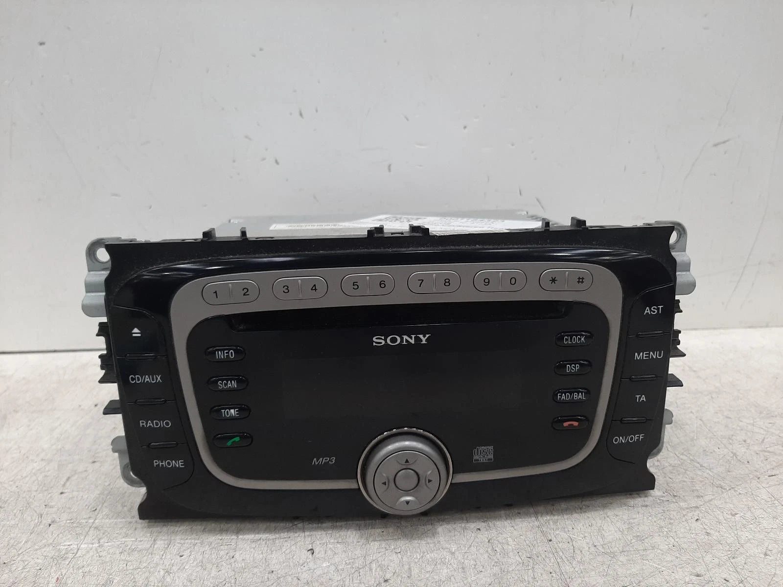 Ford Focus Mk2 OEM Radio/CD/Stereo Head Unit No Code Available 