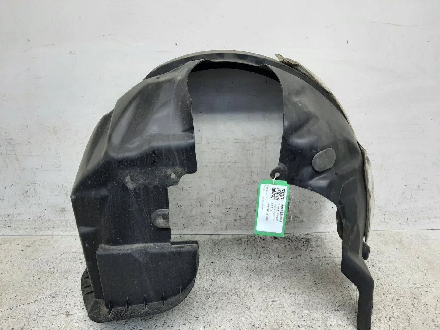 Ford Fiesta Wing Inner Splash Guard Front Drivers Side 