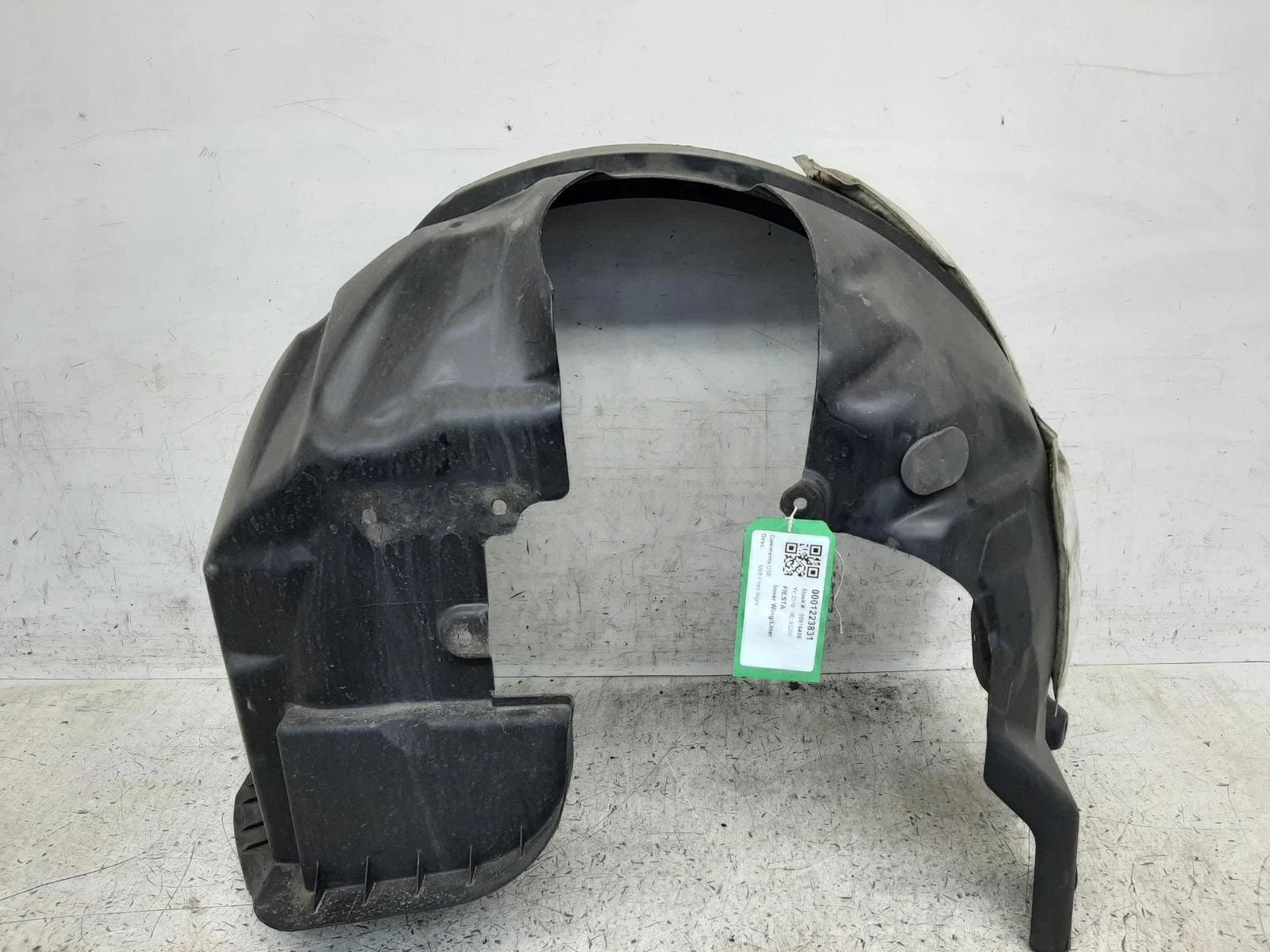 Ford Fiesta Wing Inner Splash Guard Front Drivers Side 