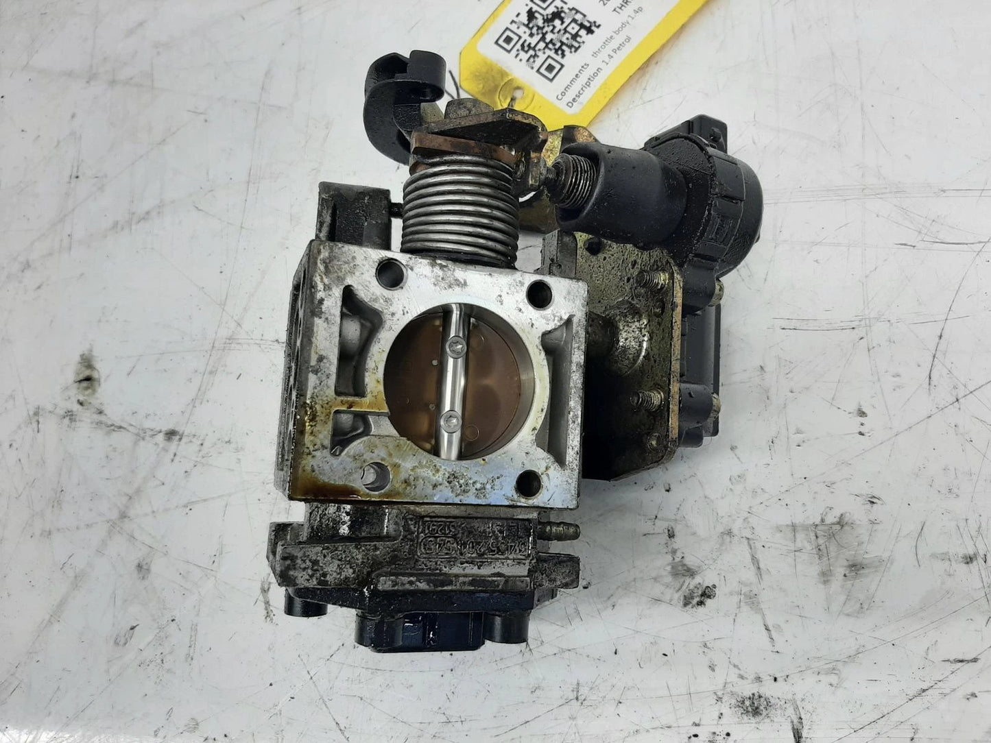 Peugeot 205 1.4L Petrol Speed Manual THROTTLE BODY 