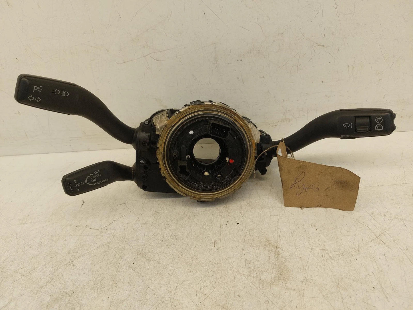 Audi Q7 Combination Switch Indicator Lights Wiper Stalks Mk1 