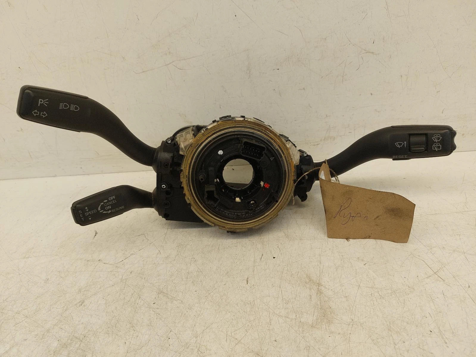 Audi Q7 Combination Switch Indicator Lights Wiper Stalks Mk1 