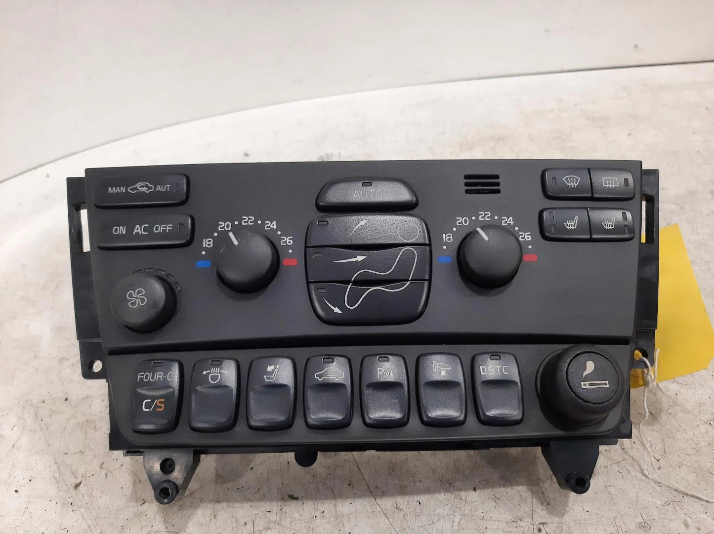 Volvo V70 Heater Control Switch 