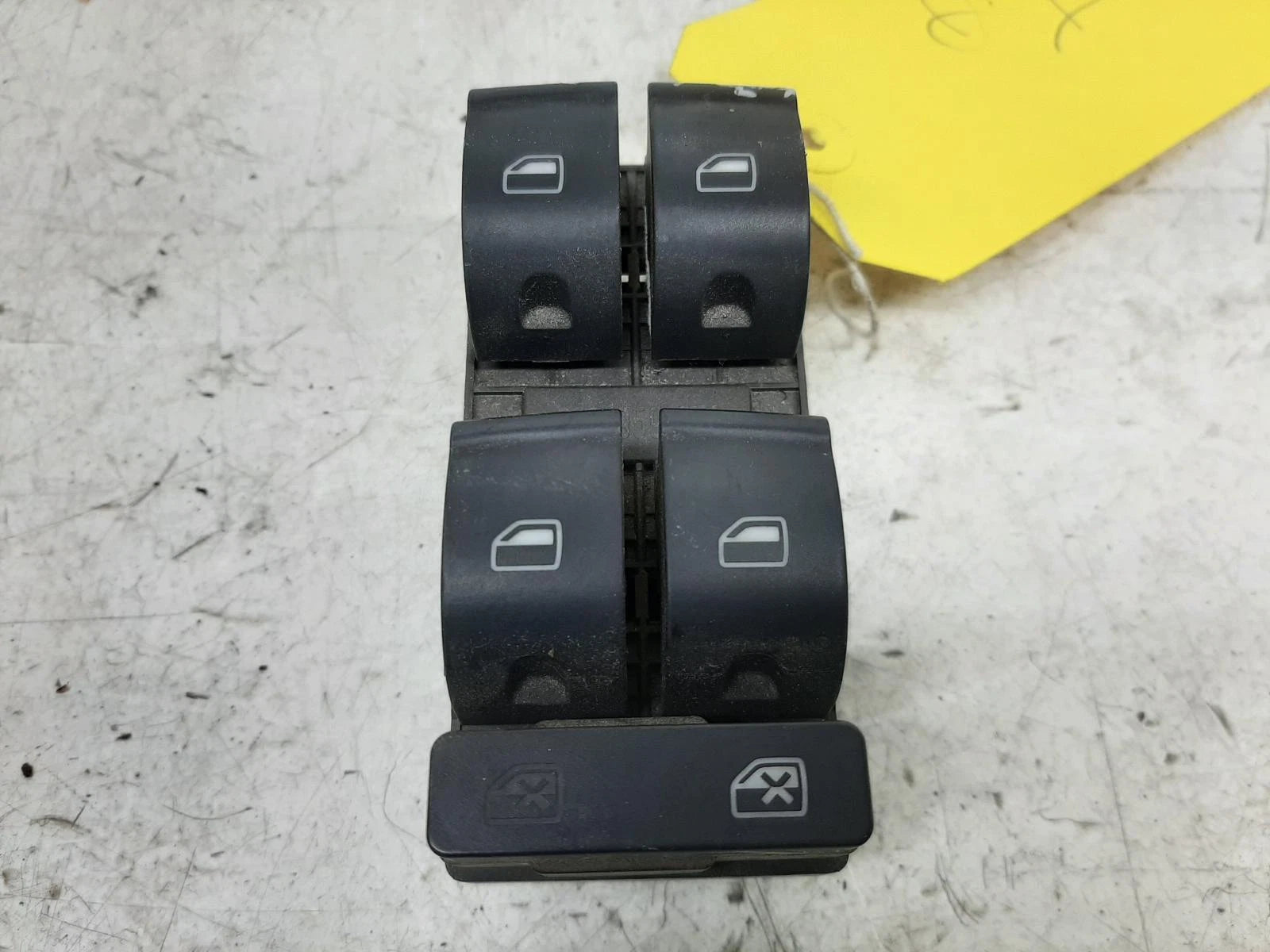 Audi A4 Mk3 Drivers Master Window Switches 