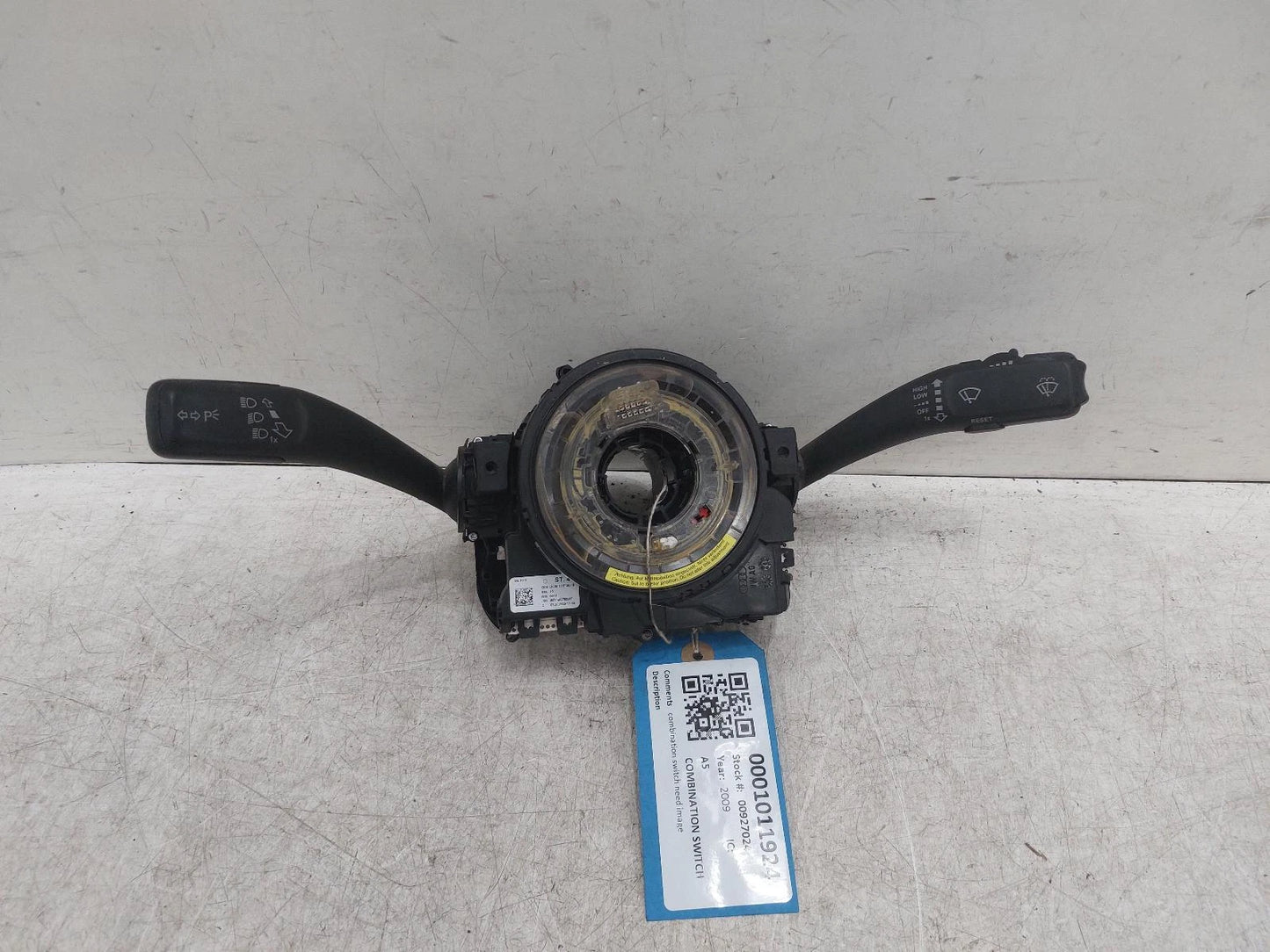 Audi A5 Combination Switch Indicator Lights Wiper Stalks 