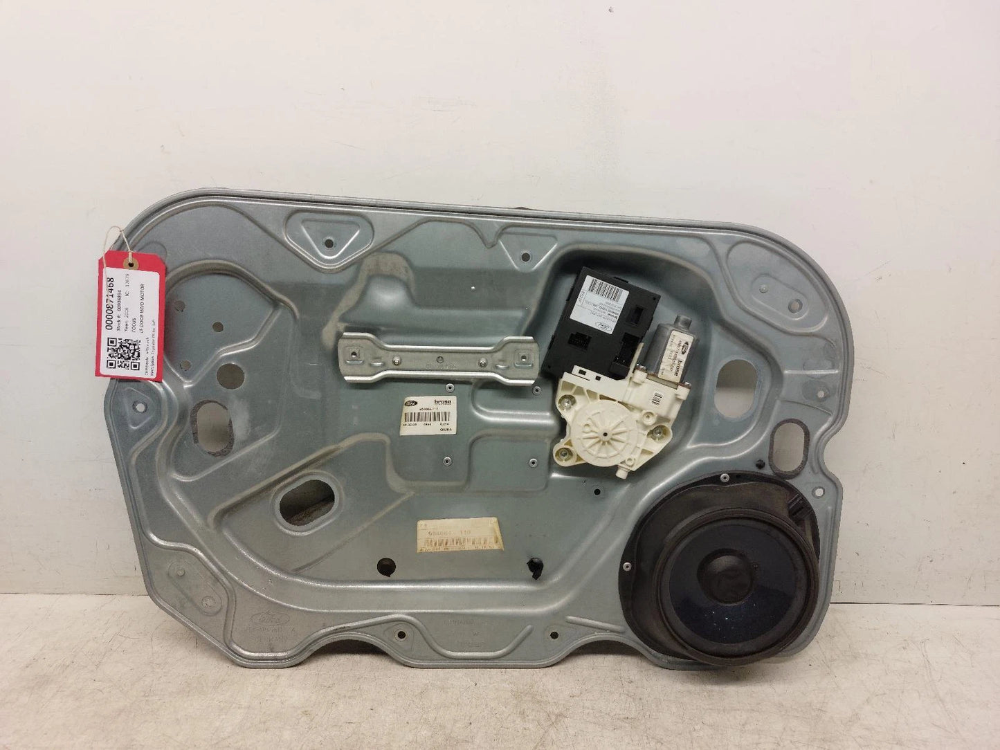 Ford Focus Window Regulator Front Passengers Side 