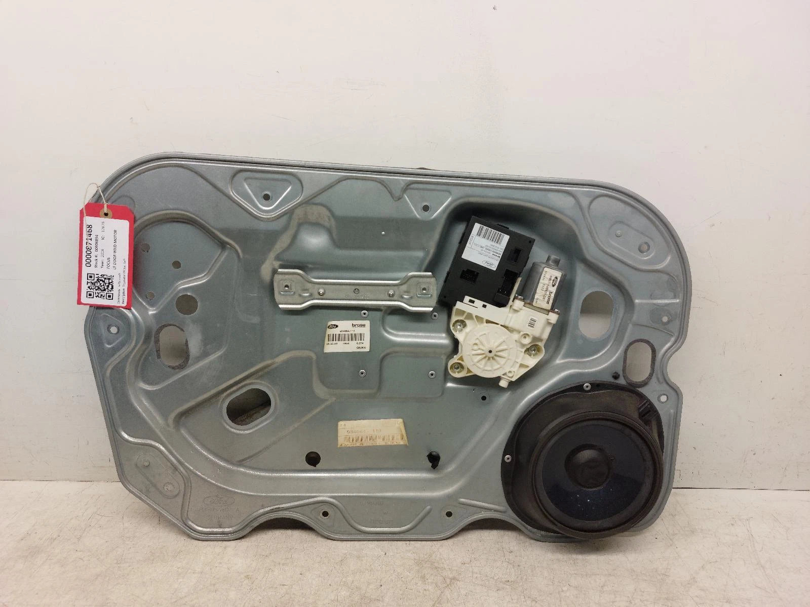 Ford Focus Window Regulator Front Passengers Side 