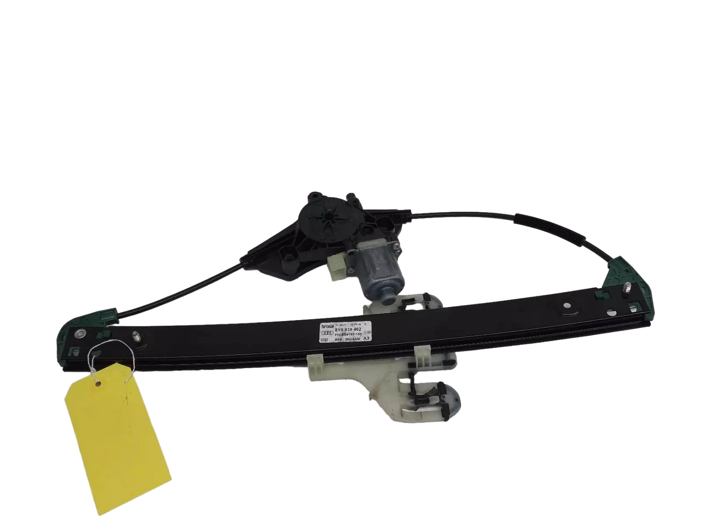 Audi A3 Window Regulator Rear Drivers Side 