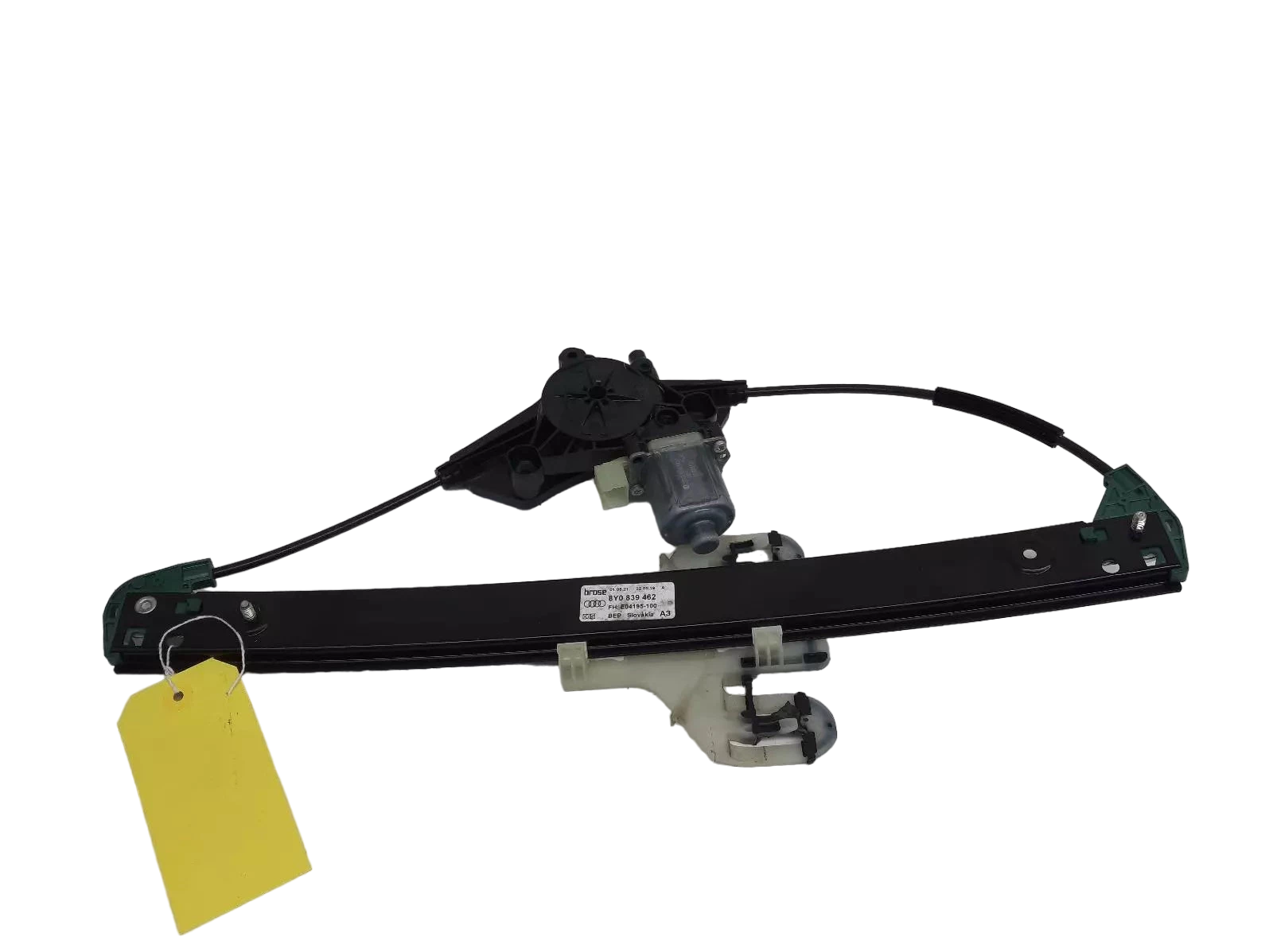 Audi A3 Window Regulator Rear Drivers Side 