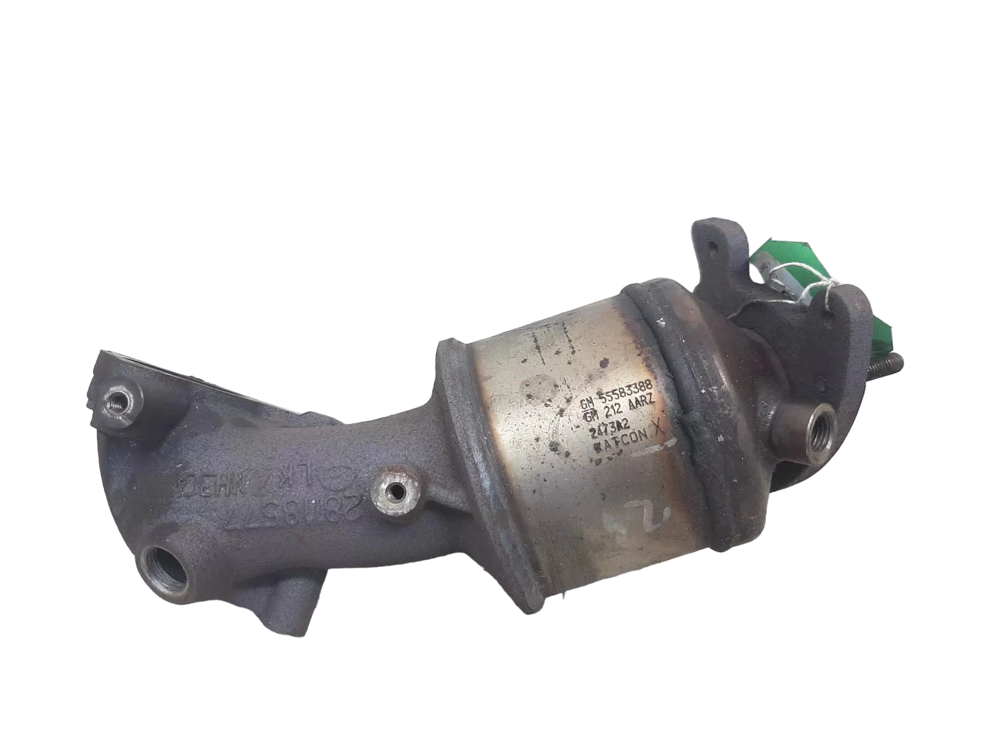 Opel Astra Exhaust Particulate Filter 