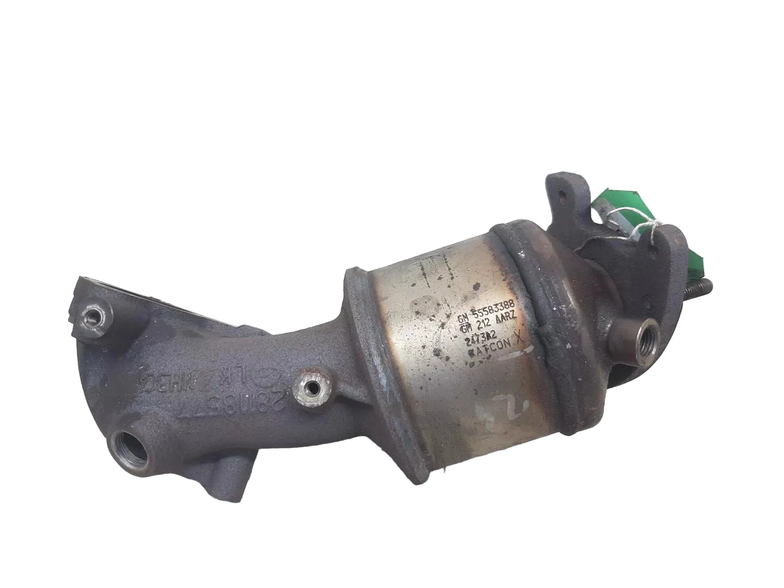 Opel Astra Exhaust Particulate Filter 