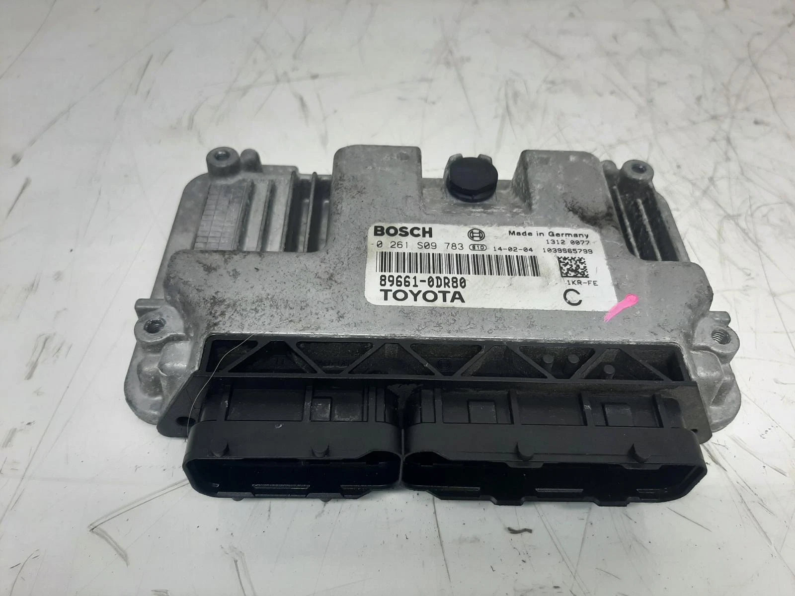 Toyota Yaris Mk3 1KR-FE ECU Engine Control Unit 