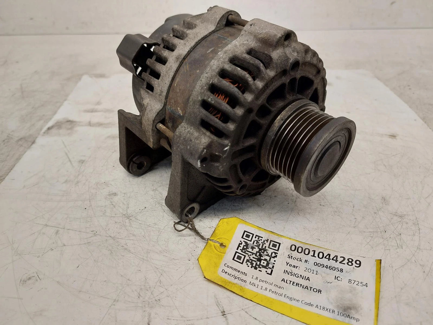 Opel Insignia Mk1 100A ALTERNATOR 
