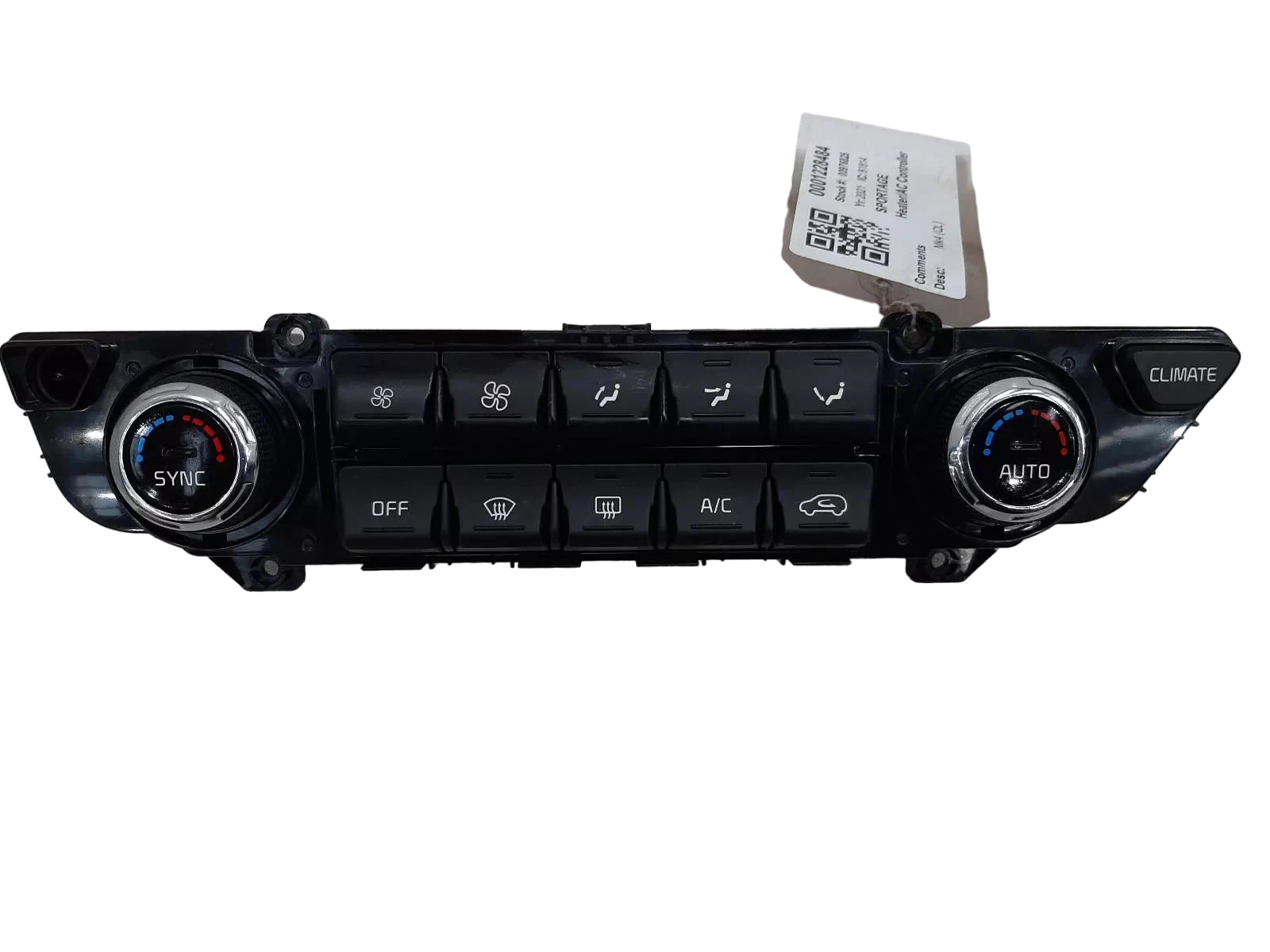 Kia Sportage Heater Control Switch 