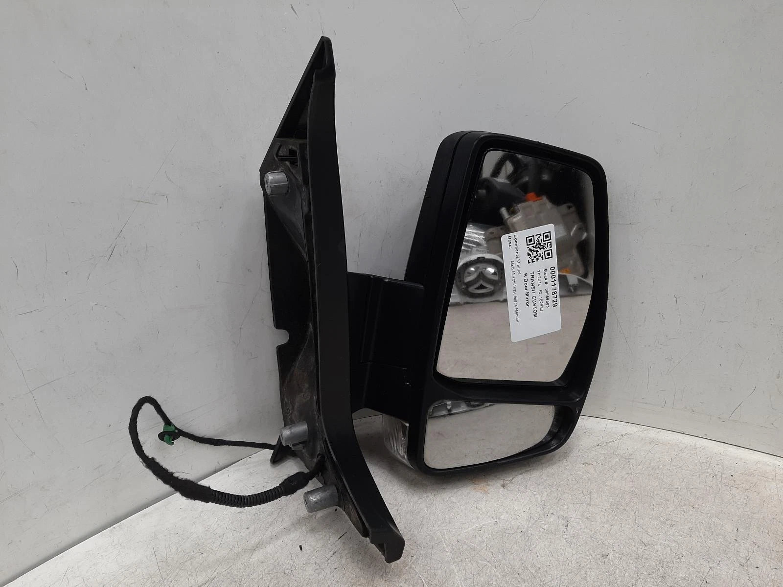 Ford Transit Custom Mk8 Van White O/S Drivers Right Door Wing Mirror 