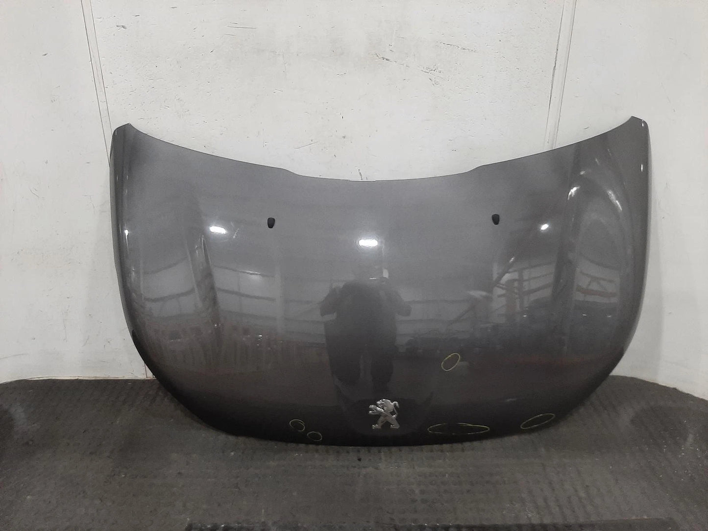Peugeot 2008 Mk1 Grey Bonnet 