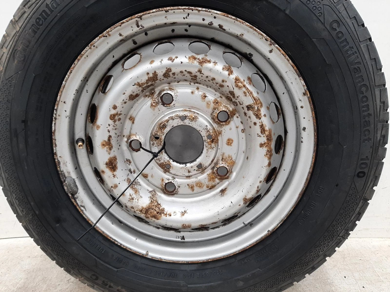 Ford Transit Mk8 15 Space Saver Spare Wheel Kit Foam Storage Container 