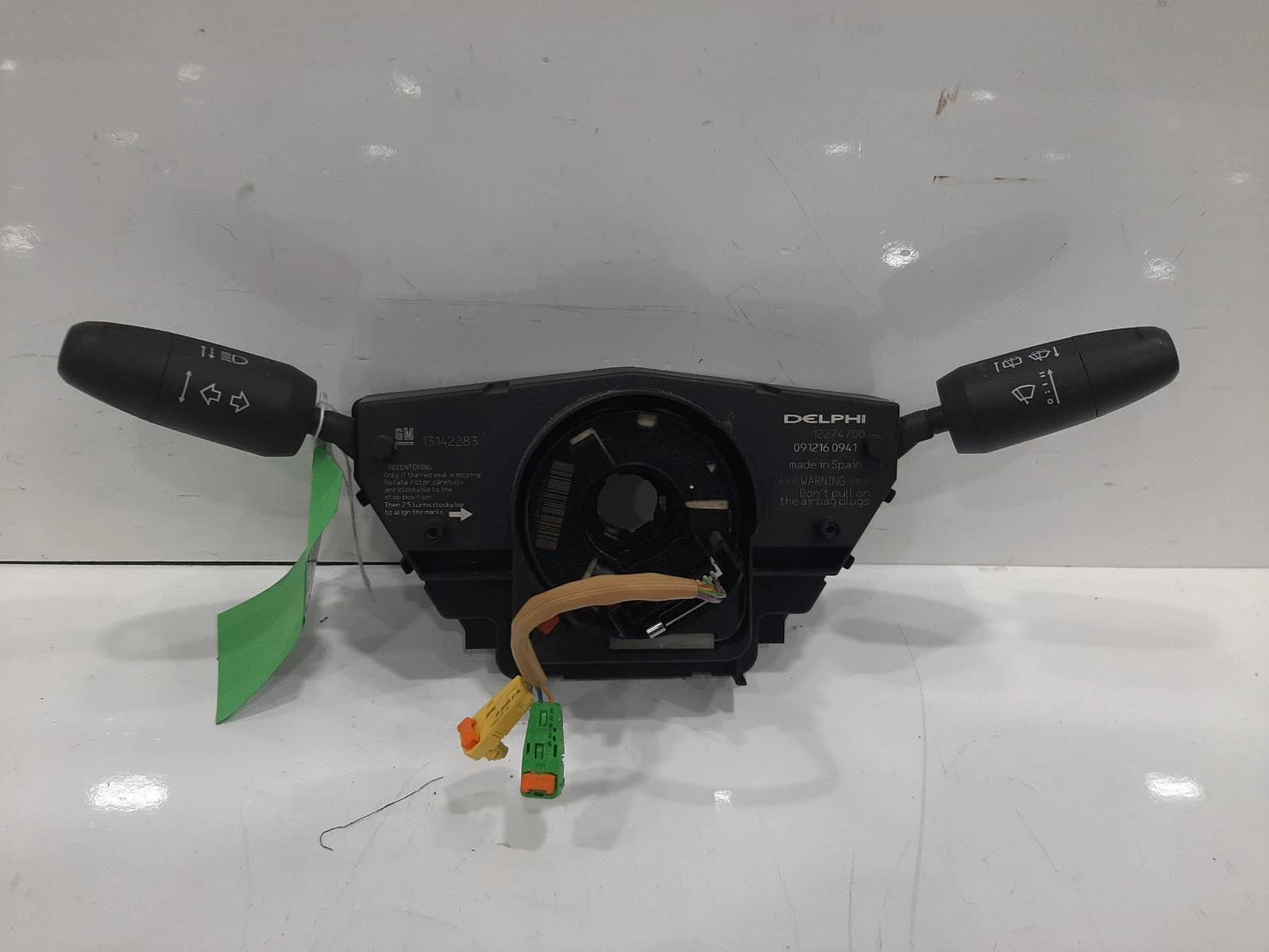 Opel Corsa D Combination Switch Complete Indicator Lights Wiper Stalks 