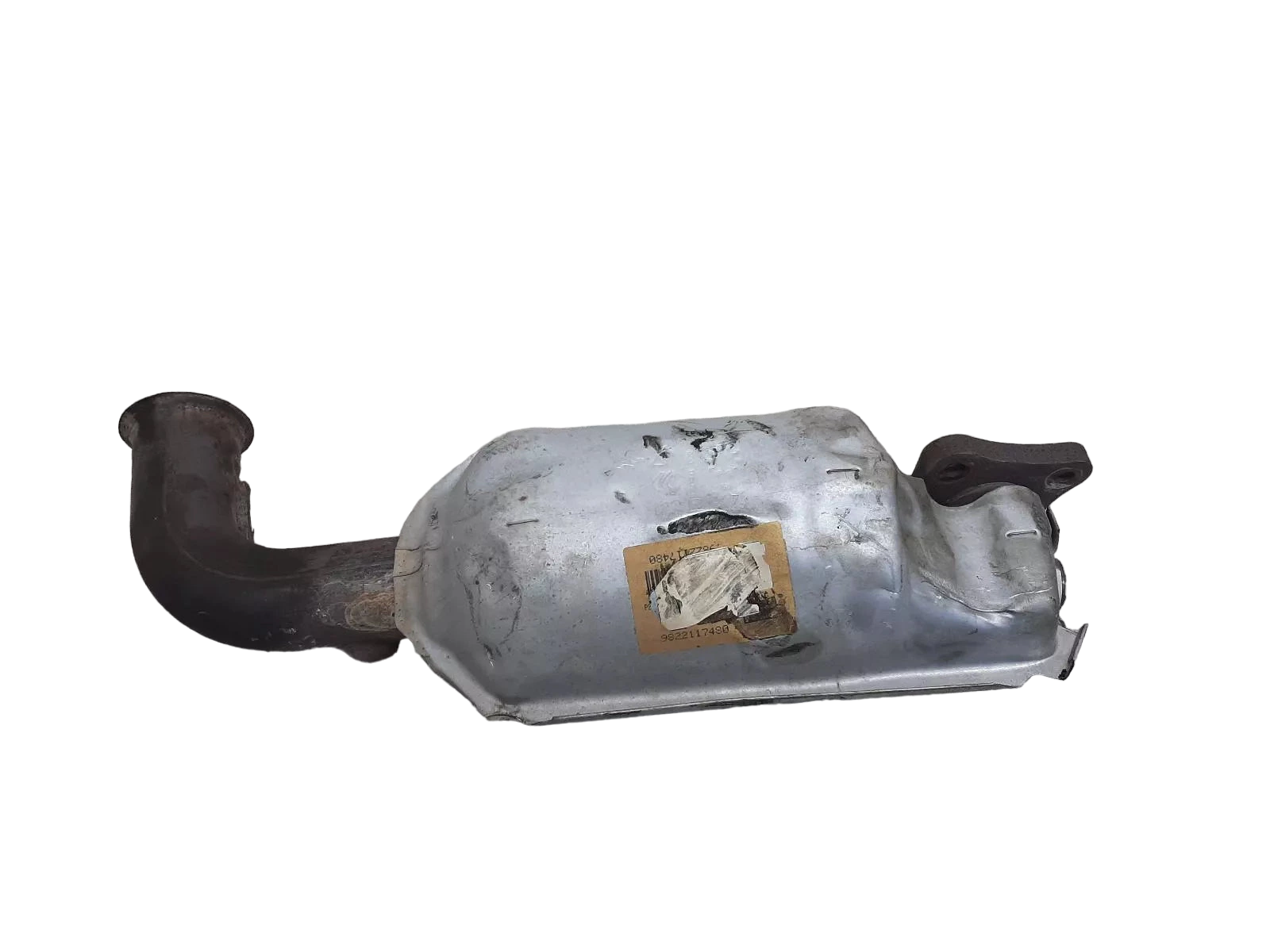 Opel Crossland Exhaust Catalyst 