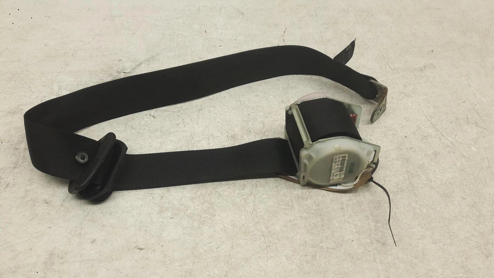 Opel Zafira Mk1 (A) Rear Right (2nd Row) Seat Belt 