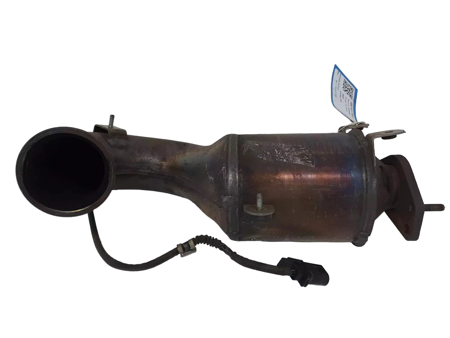 Fiat 500X Exhaust Catalyst 
