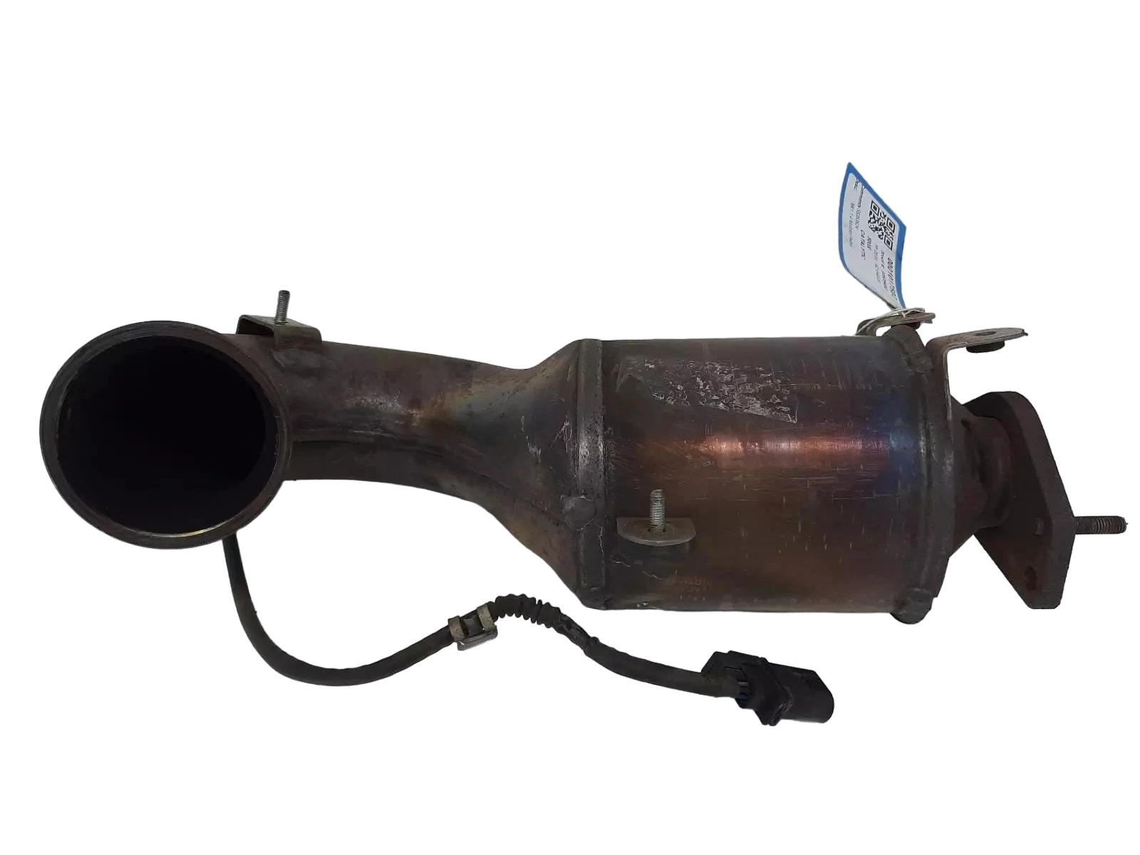 Fiat 500X Exhaust Catalyst 