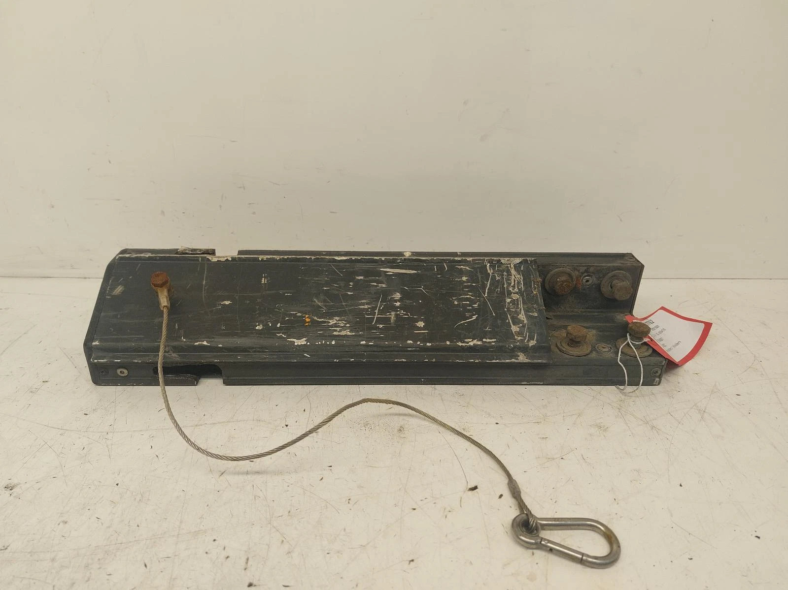 Ford Transit Mk8 Bed Side Splitters / Dividers 