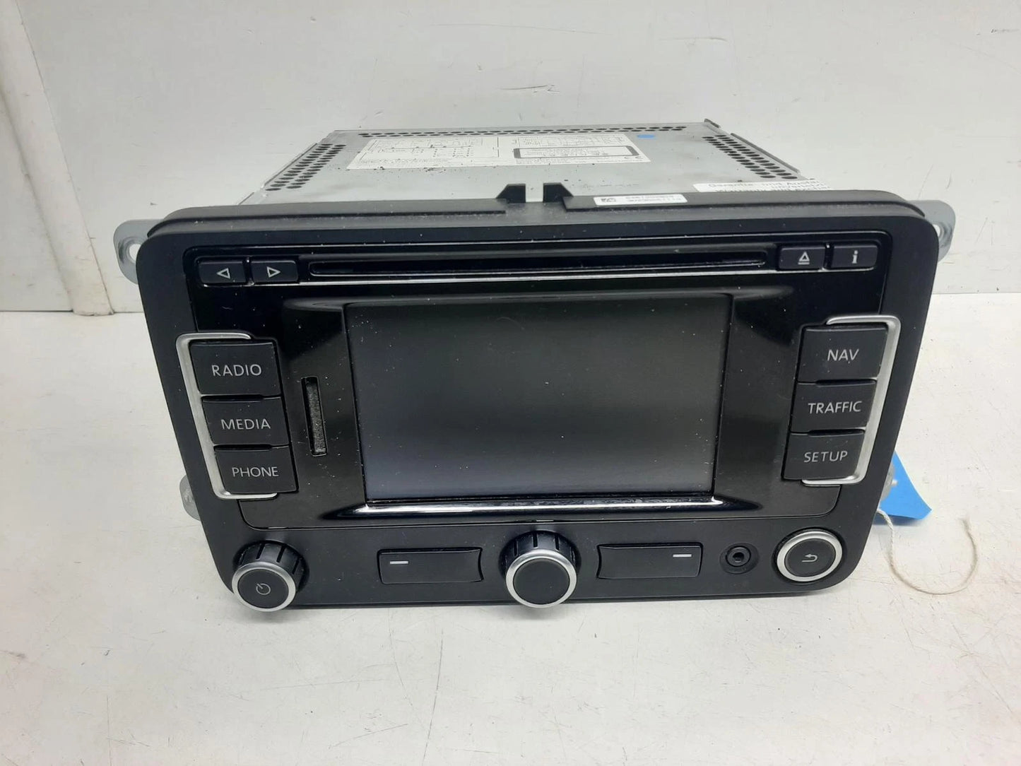 Volkswagen Passat Cc Mk1 OE SAT. NAV. UNIT Satellite Navigation Head Unit 